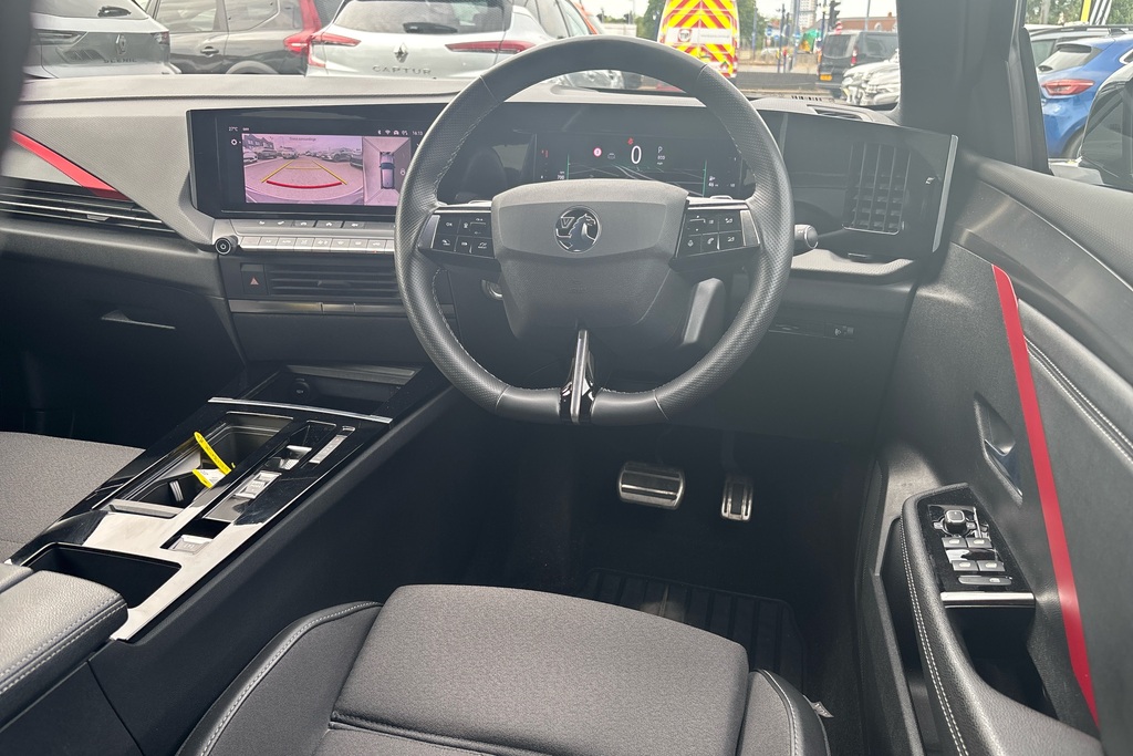 Vauxhall Astra Gs Line Black #40