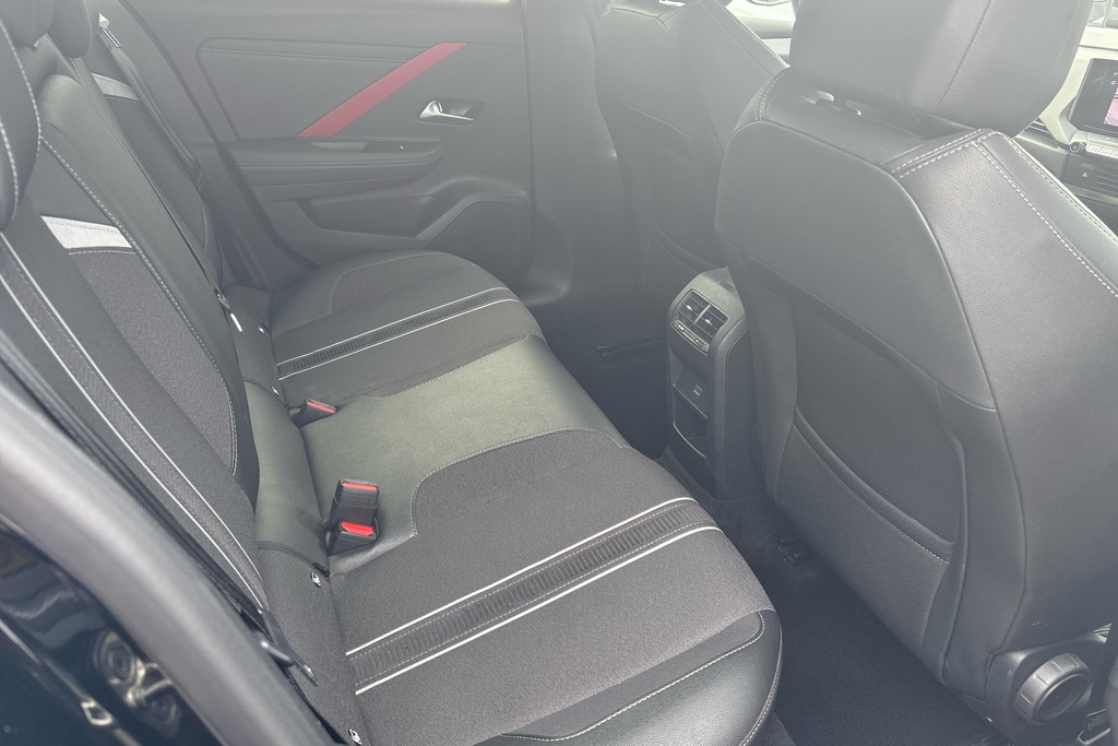 Vauxhall Astra Gs Line Black #38