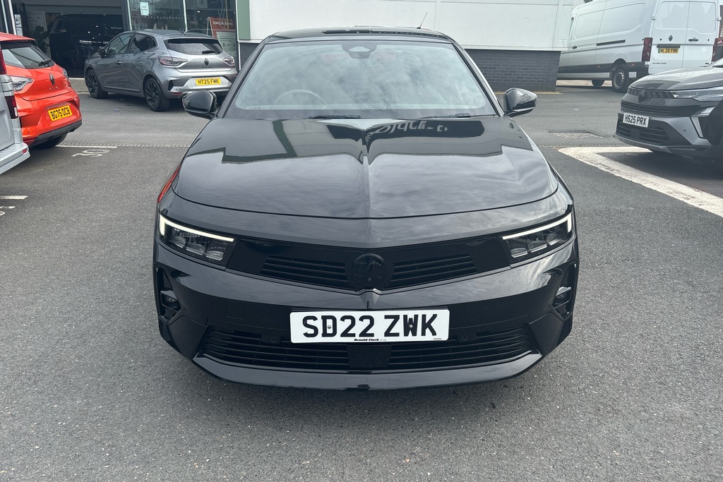 Vauxhall Astra Gs Line Black #30