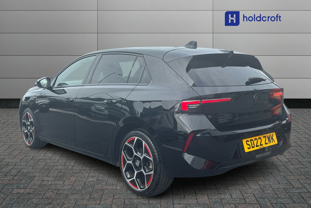 Vauxhall Astra 1.2 Turbo 130 Gs Line SD22ZWK Black #2