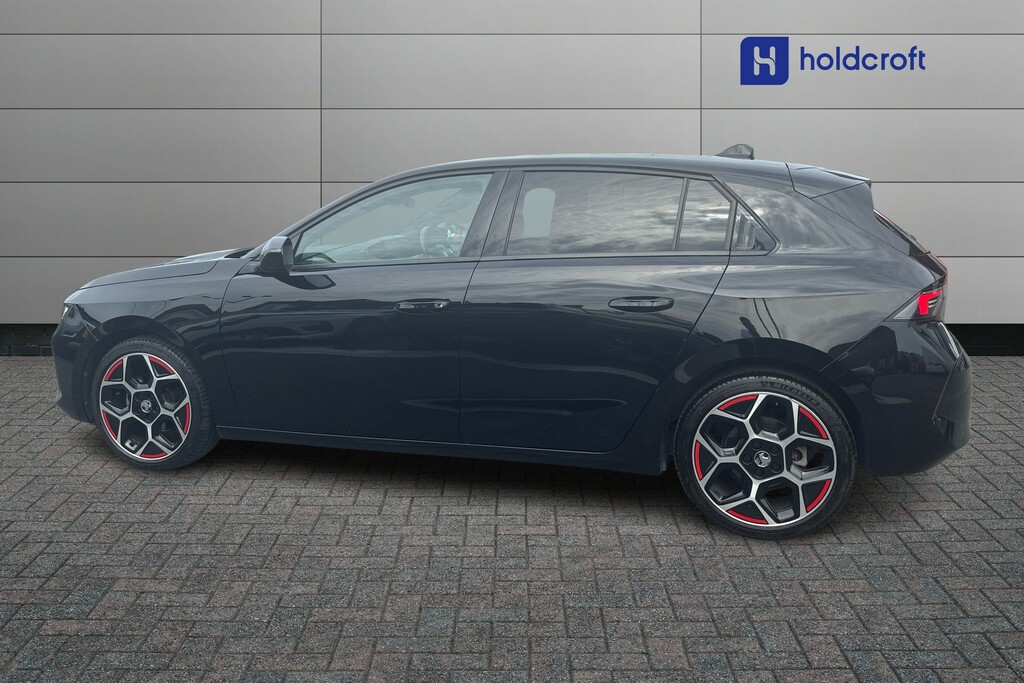Vauxhall Astra 1.2 Turbo 130 Gs Line Black #6