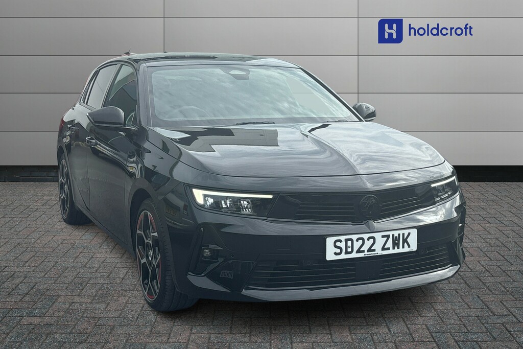 Vauxhall Astra 1.2 Turbo 130 Gs Line Black