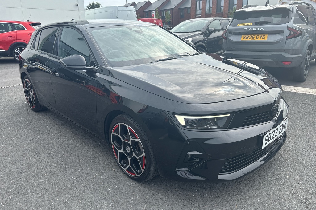 Vauxhall Astra Gs Line Black #29