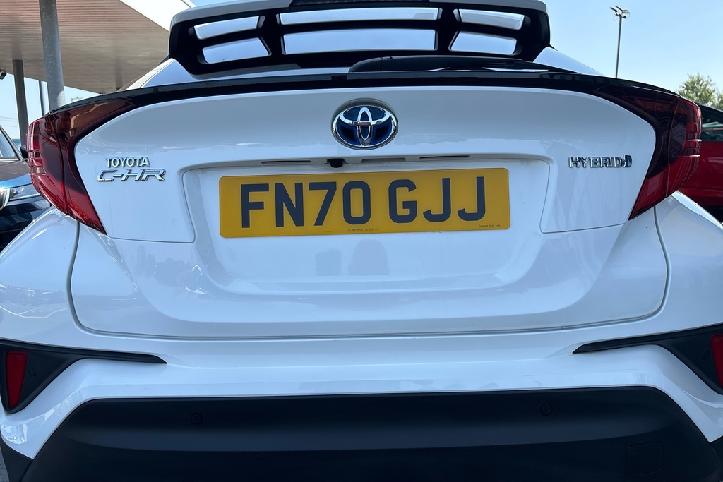 Toyota C-Hr Excel Silver #26