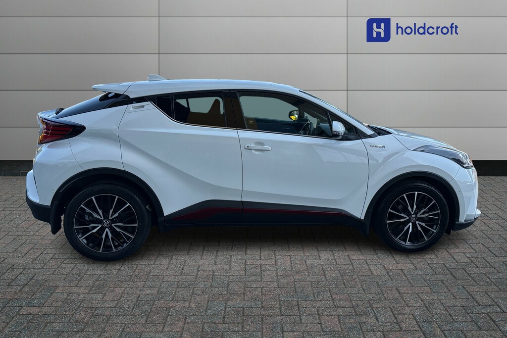 Toyota C-Hr 1.8 Hybrid Excel Cvt White #5