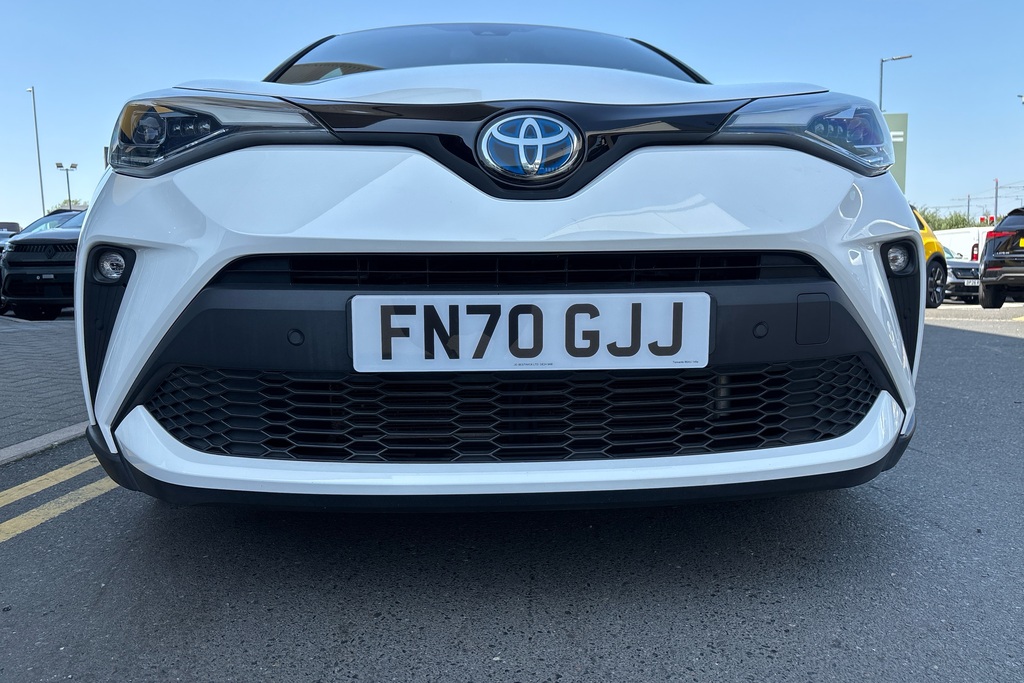 Toyota C-Hr Excel Silver #35