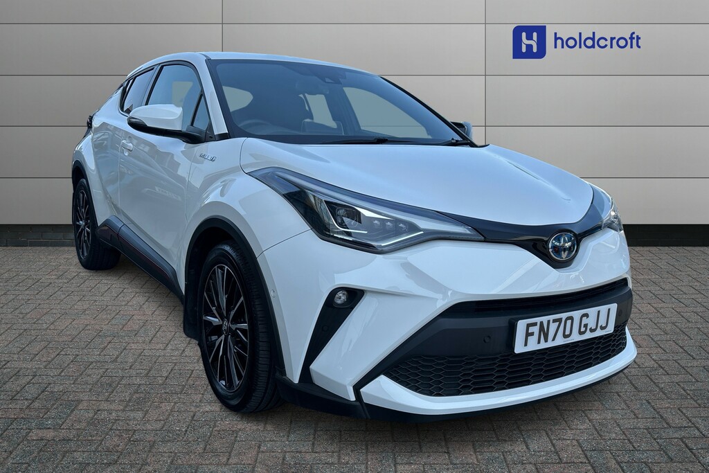 Toyota C-Hr 1.8 Hybrid Excel Cvt White