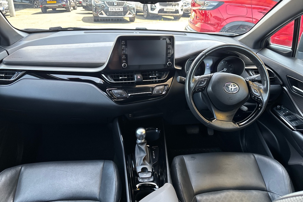 Toyota C-Hr Excel Silver #10