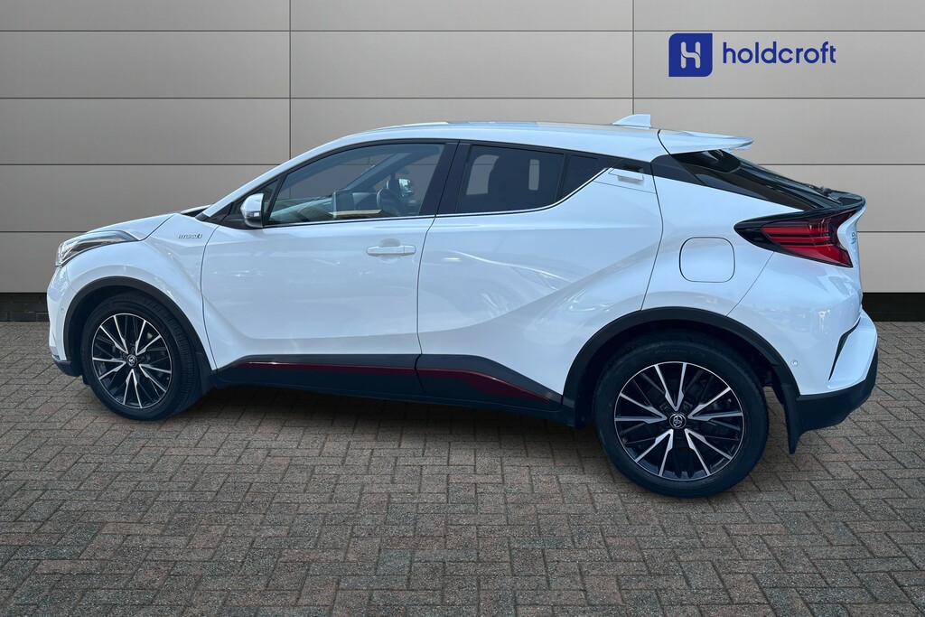 Toyota C-Hr 1.8 Hybrid Excel Cvt White #6