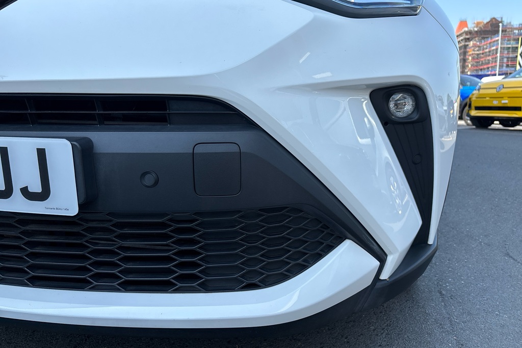 Toyota C-Hr Excel Silver #34
