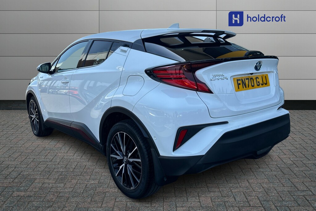 Toyota C-Hr 1.8 Hybrid Excel Cvt White #2