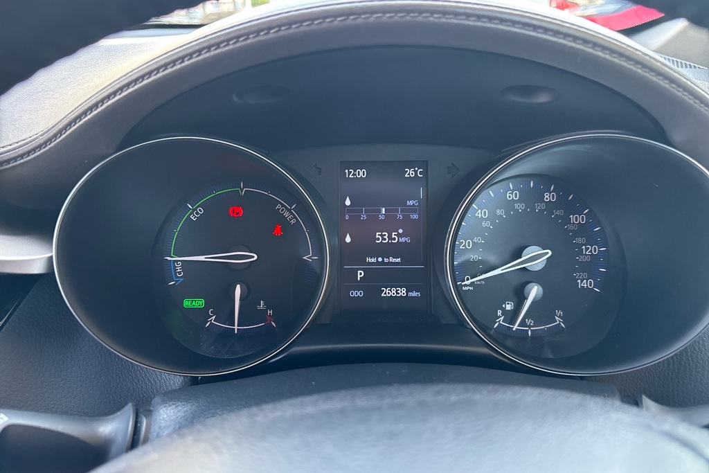 Toyota C-Hr Excel Silver #11