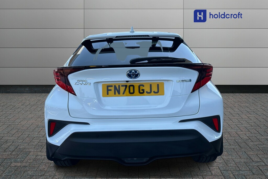 Toyota C-Hr Excel Silver #8