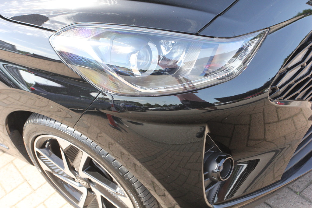 Hyundai I10 1.2 79 Premium Nav MT26EYX Black #3