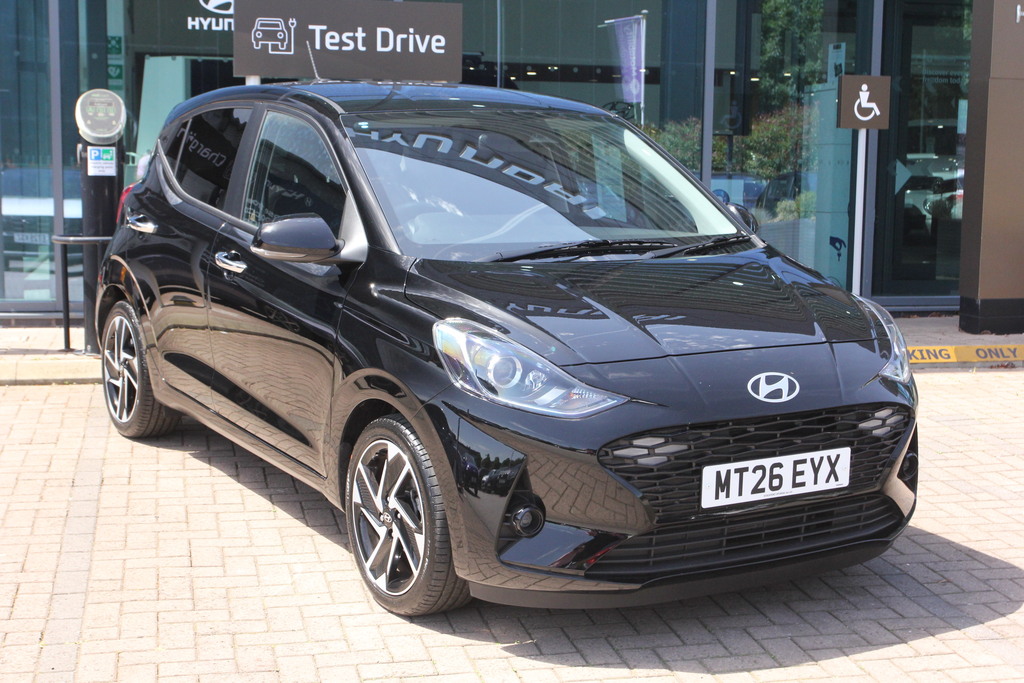 Hyundai I10 1.2 79 Premium Nav Black