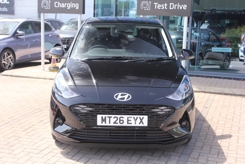 Hyundai I10 1.2 79 Premium Nav MT26EYX Black #2