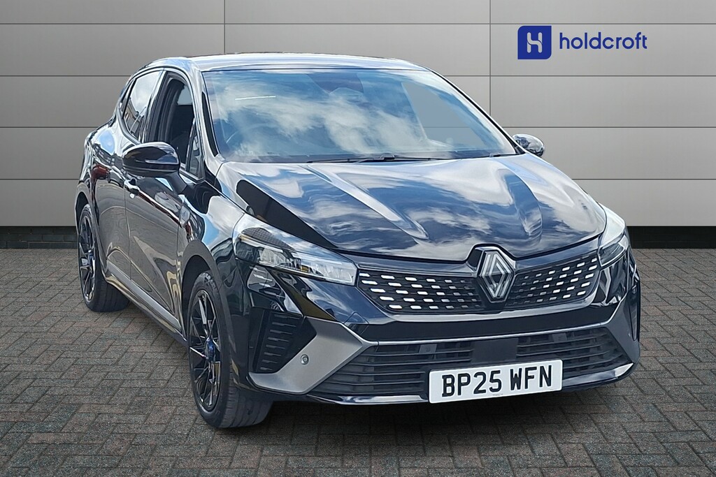 Renault Clio 1.6 E-tech Full Hybrid 145 Esprit Alpine Black