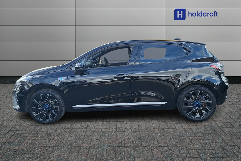 Renault Clio 1.6 E-tech Full Hybrid 145 Esprit Alpine Black #6