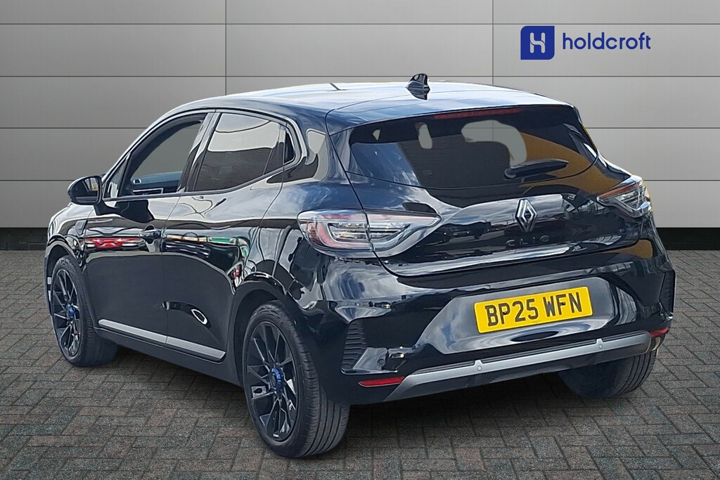 Renault Clio 1.6 E-tech Full Hybrid 145 Esprit Alpine Black #2