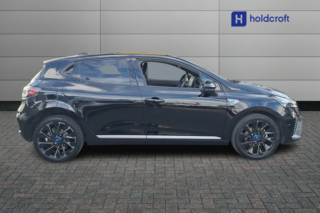 Renault Clio 1.6 E-tech Full Hybrid 145 Esprit Alpine Black #5