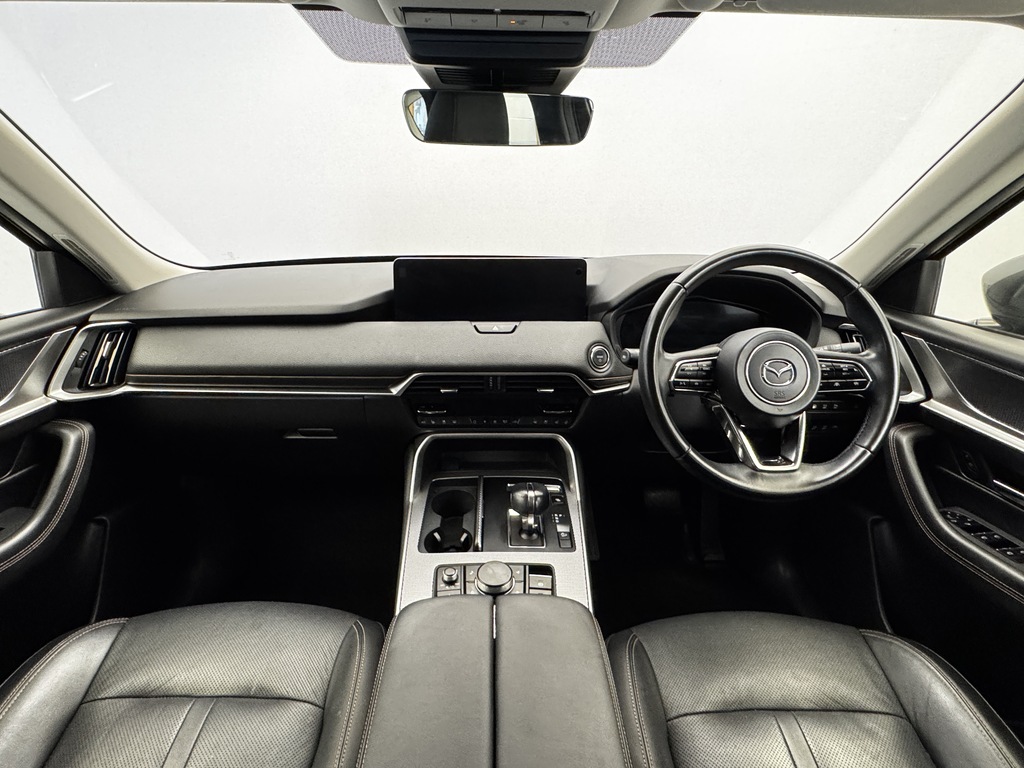 Mazda CX-60 Homura White #12