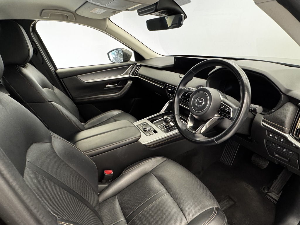 Mazda CX-60 Homura White #20