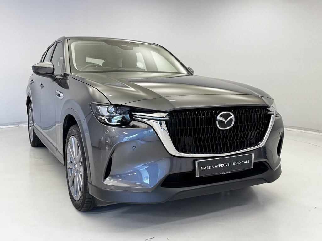 Mazda CX-60 2.5 Phev Exclusive-line Grey