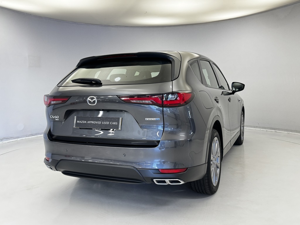 Mazda CX-60 2.5 Phev Exclusive-line Grey #2