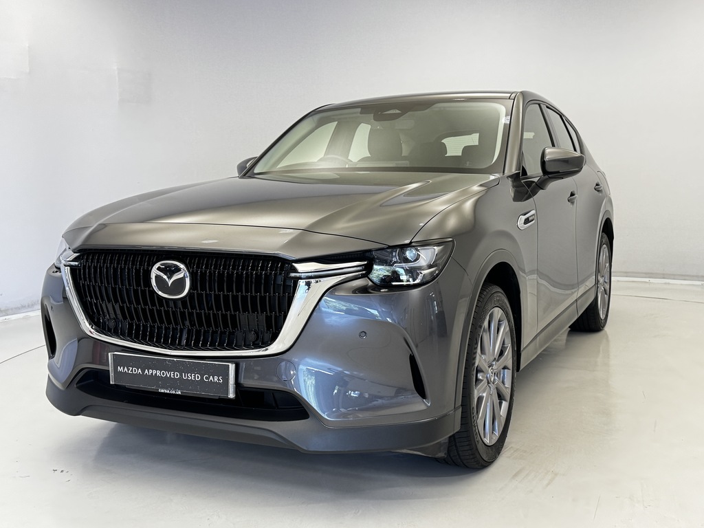 Mazda CX-60 2.5 Phev Exclusive-line Grey #5