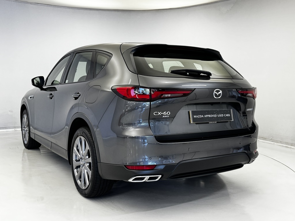 Mazda CX-60 Homura White #7