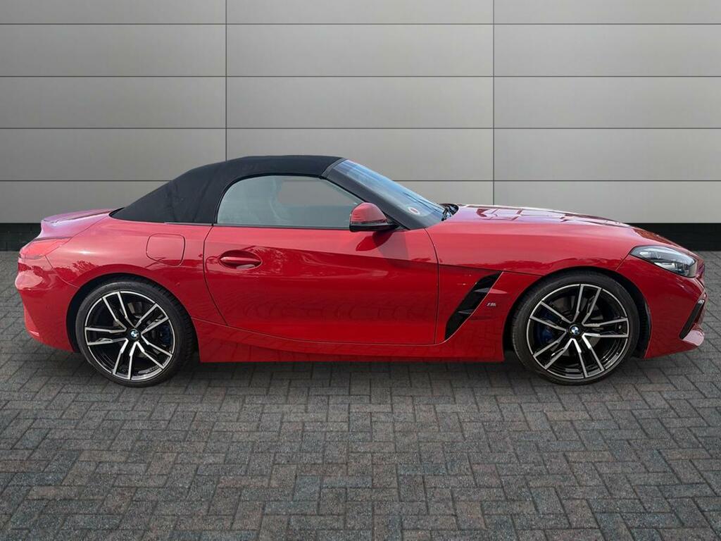 BMW Z4 Sdrive 30I M Sport Red #5