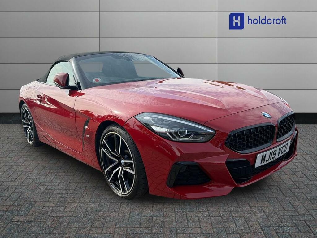 BMW Z4 Sdrive 30I M Sport Red