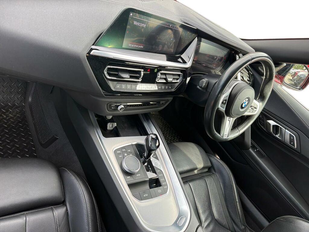 BMW Z4 Sdrive 30I M Sport Red #4