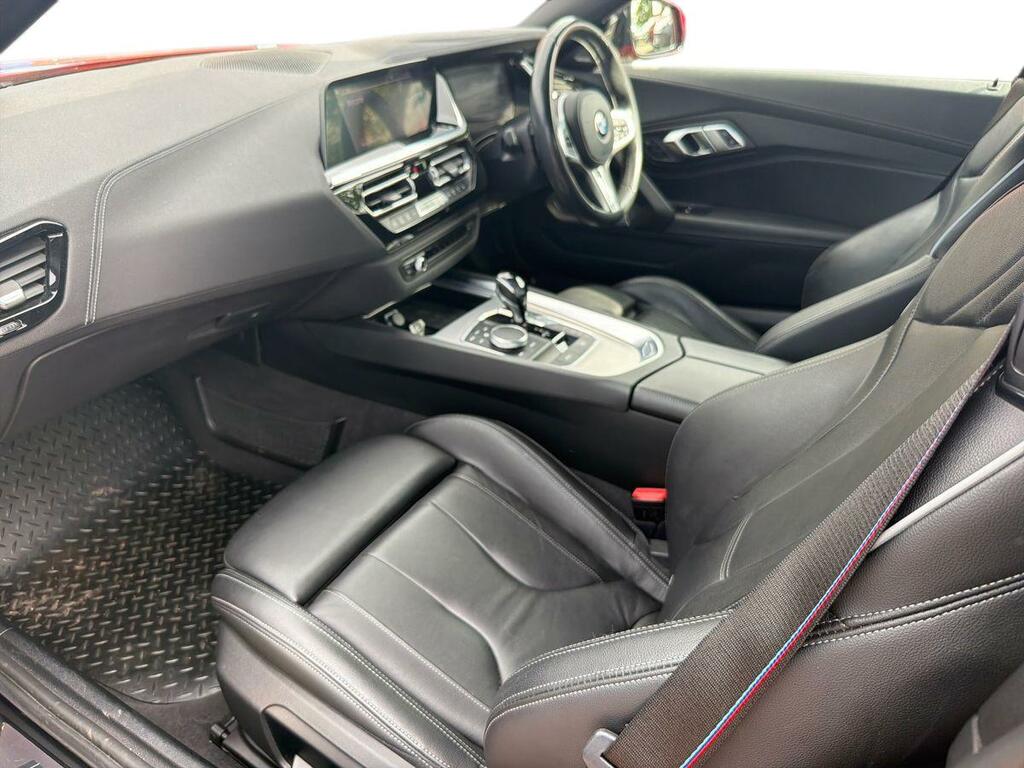 BMW Z4 Sdrive 30I M Sport Red #2