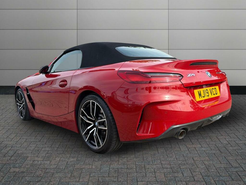 BMW Z4 Sdrive 30I M Sport Red #3