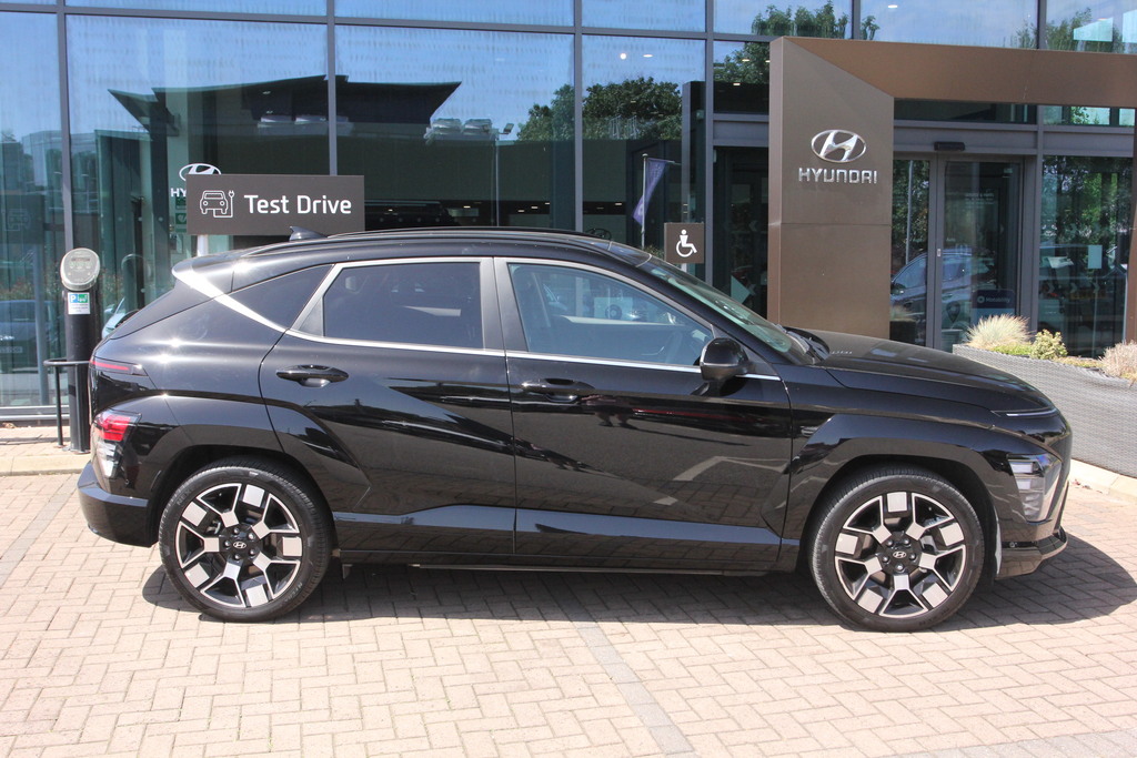 Hyundai Kona 160Kw Ultimate 65Kwh MV26WVA Black #6