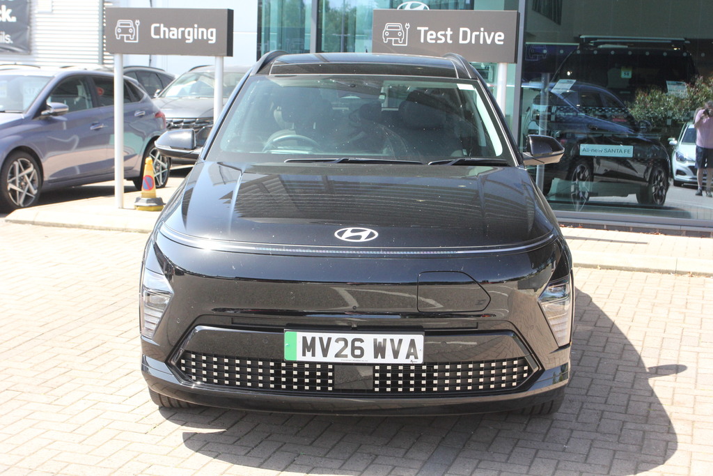 Hyundai Kona 160Kw Ultimate 65Kwh MV26WVA Black #2