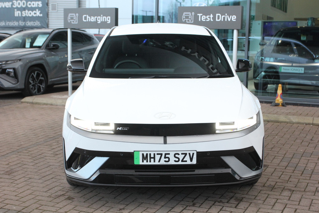 Hyundai Ioniq 5 168Kw N Line 84 Kwh White #2
