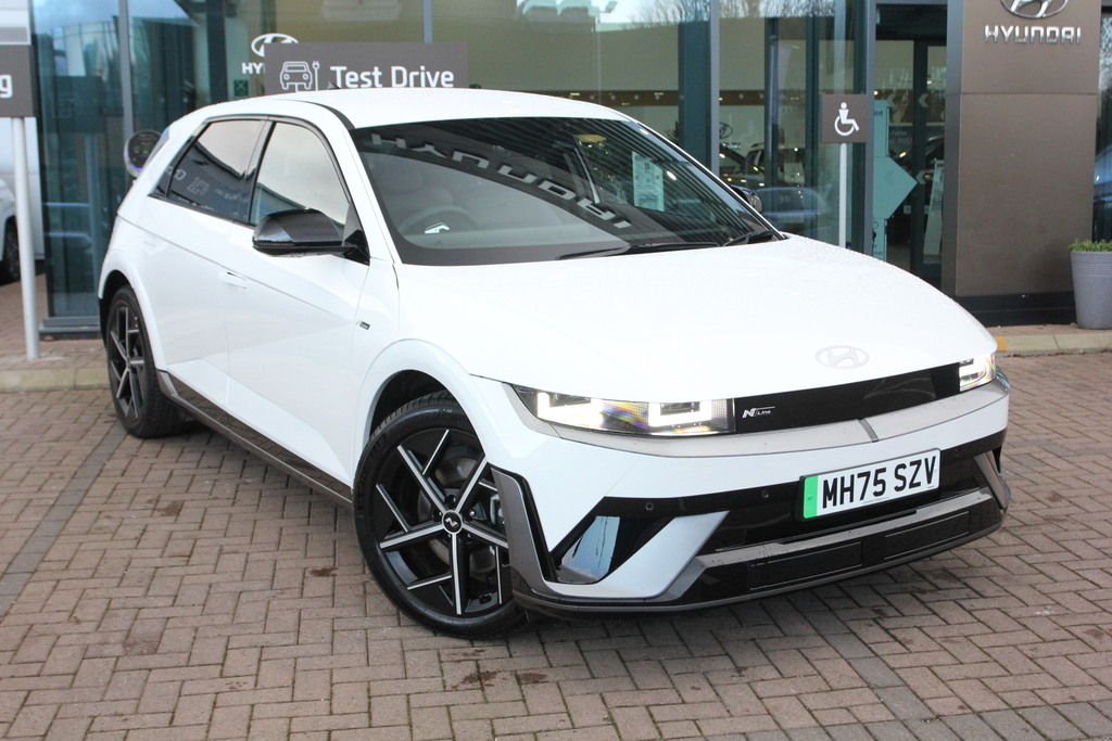 Hyundai Ioniq 5 168Kw N Line 84 Kwh White