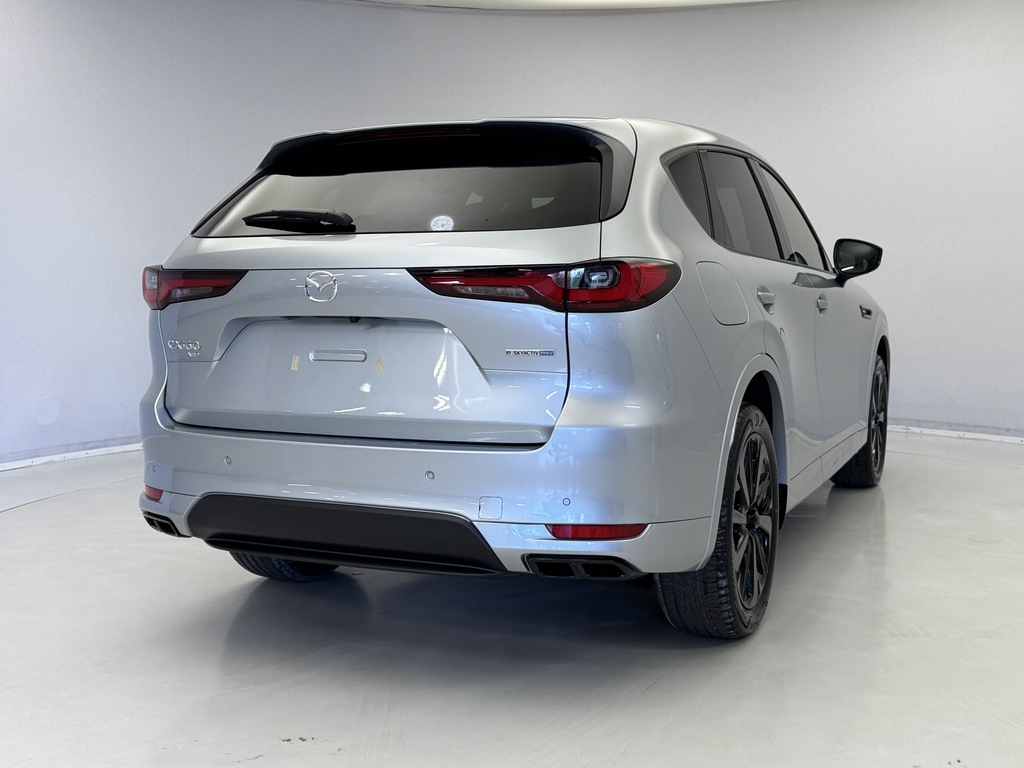 Mazda CX-60 2.5 Phev Homura Plus Silver #6