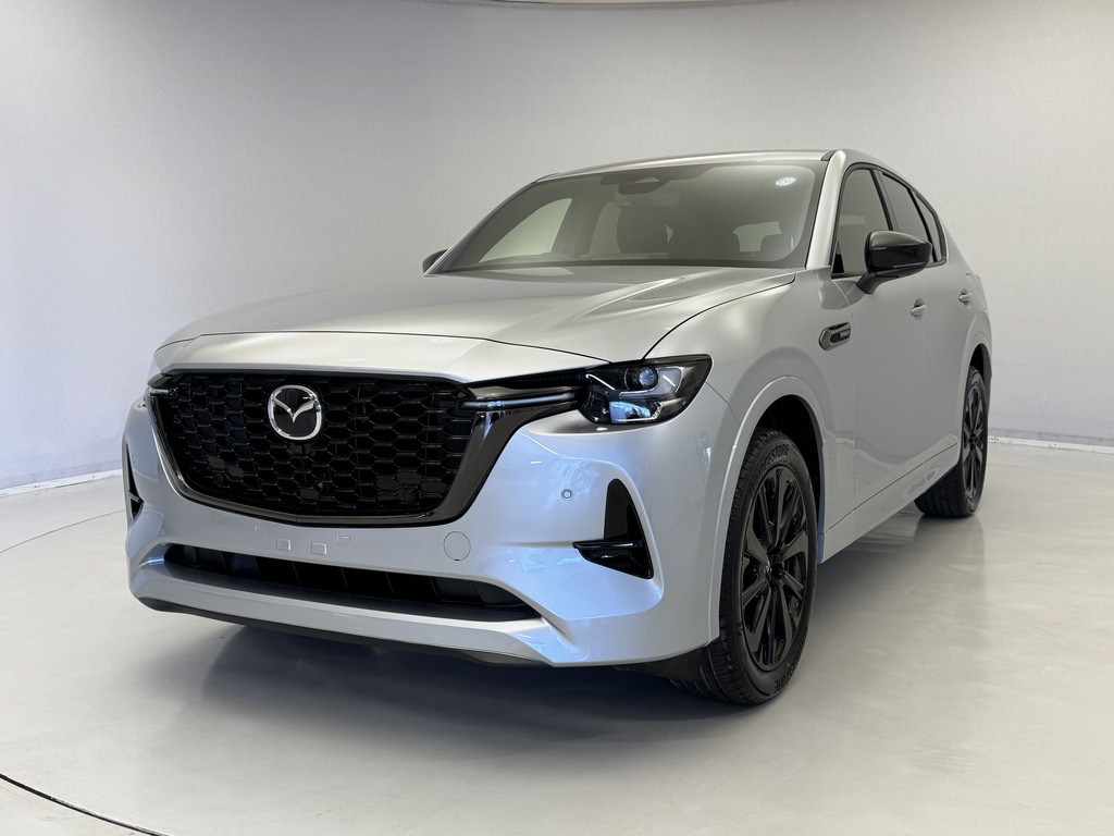 Mazda CX-60 2.5 Phev Homura Plus Silver #3