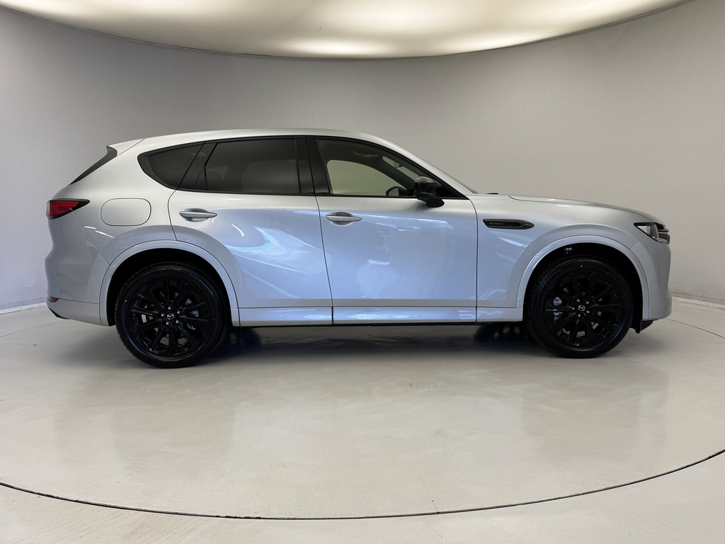 Mazda CX-60 2.5 Phev Homura Plus Silver #5