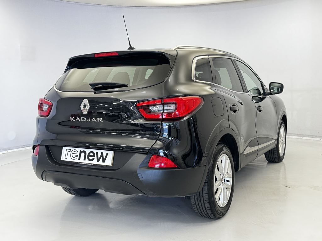 Renault Kadjar 1.2 Tce Dynamique Nav Black #4