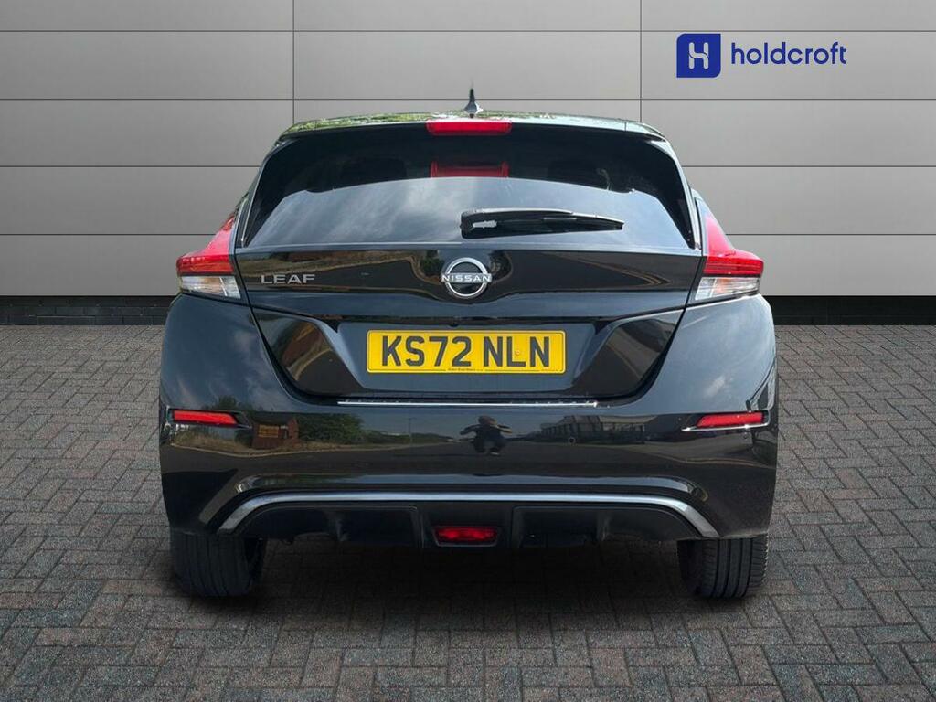 Nissan Leaf 110Kw Tekna 39Kwh Black #4