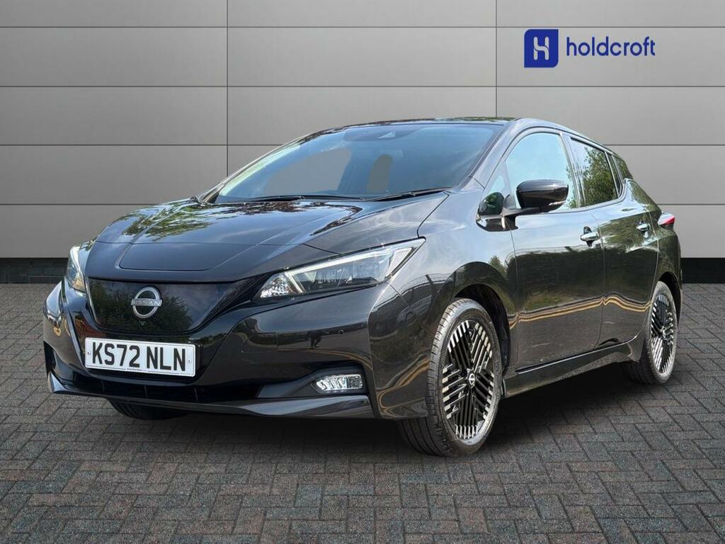 Nissan Leaf 110Kw Tekna 39Kwh Black #6