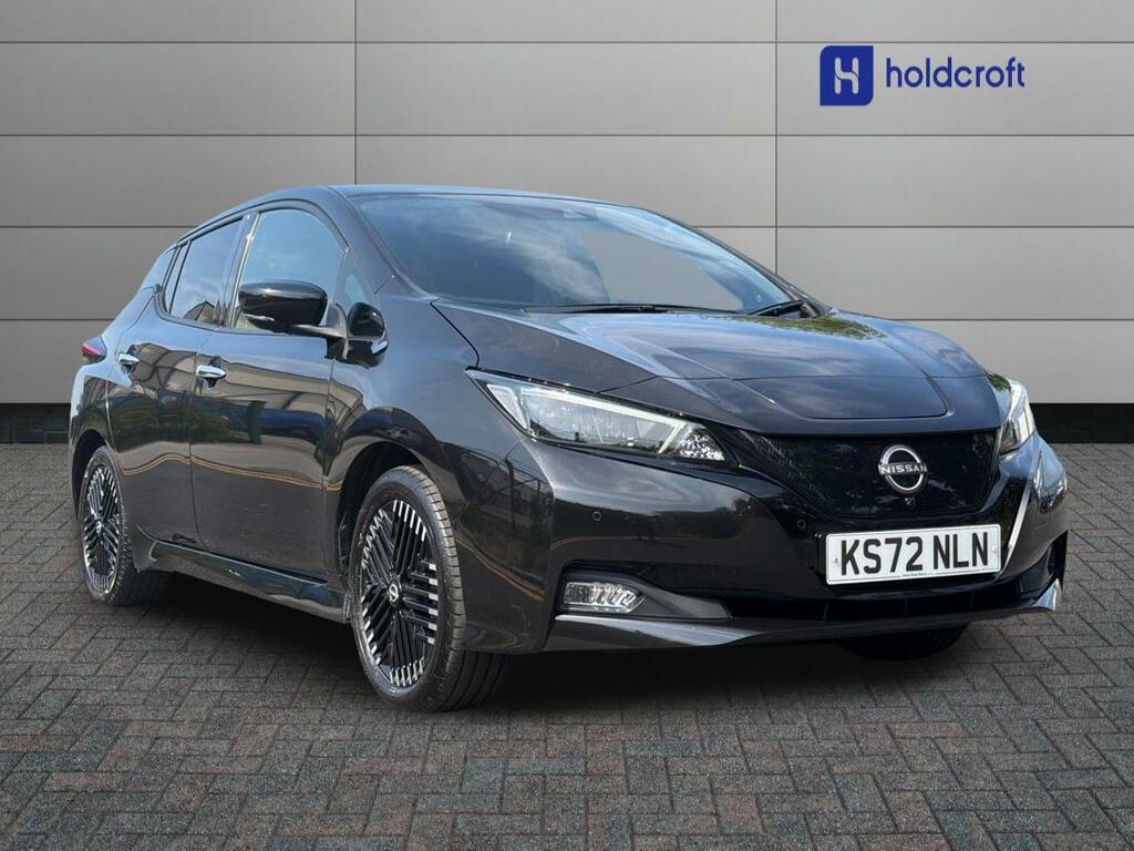 Nissan Leaf 110Kw Tekna 39Kwh Black