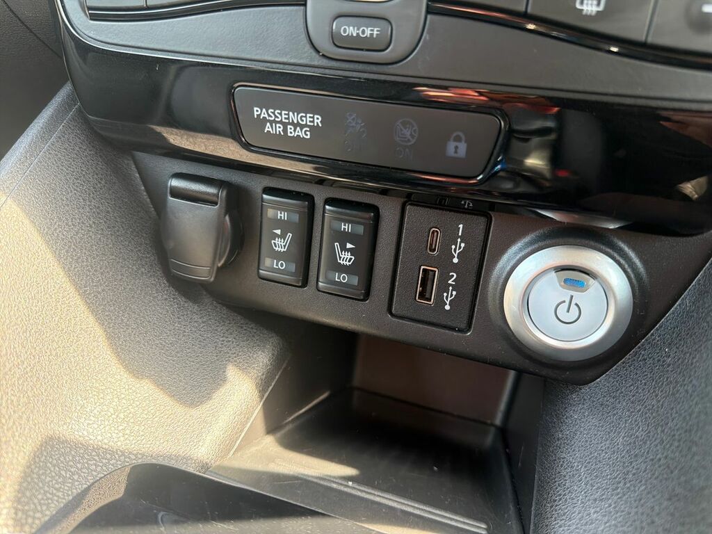 Nissan Leaf 40Kwh Tekna Hatchback Grey #23