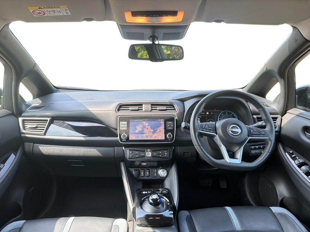 Nissan Leaf 40Kwh Tekna Hatchback Grey #11