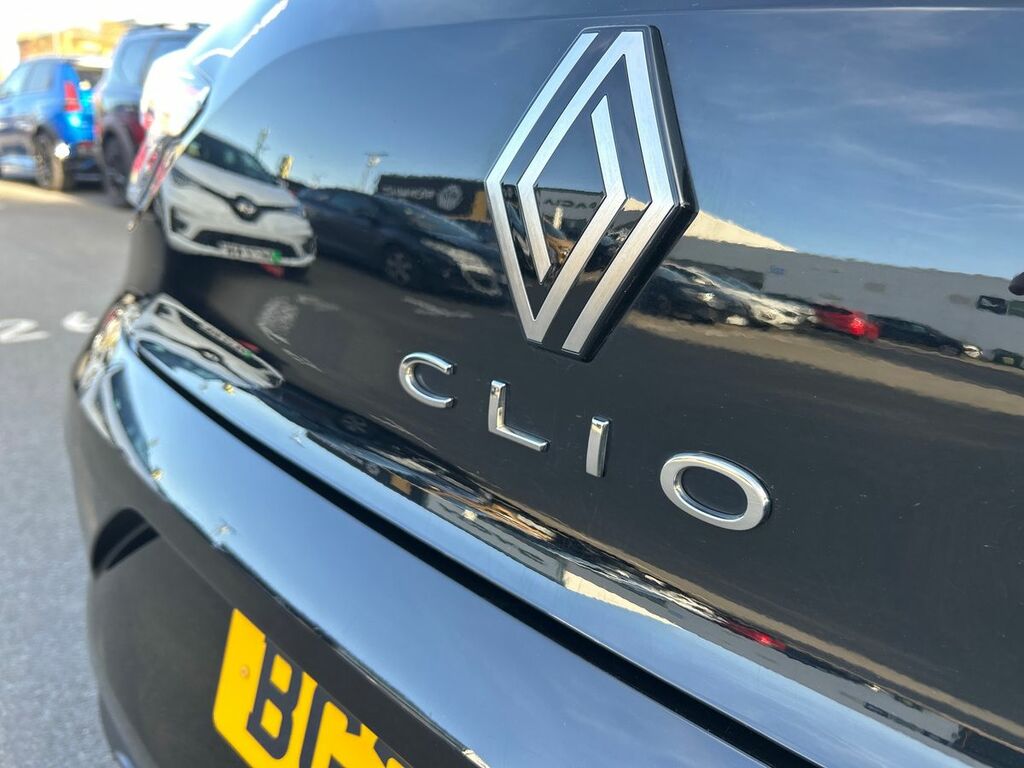 Renault Clio Renault Clio 1.0 Tce 90 Esprit Alpine Black #13