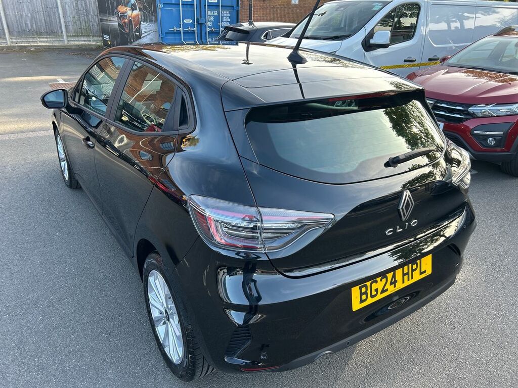 Renault Clio Renault Clio 1.0 Tce 90 Esprit Alpine Black #30